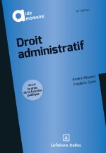 Droit administratif. 14e éd.