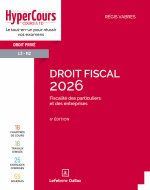 Droit fiscal 2026. 6e éd.