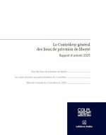 Rapport d'activité 2025 du contrôleur général des lieux de privation