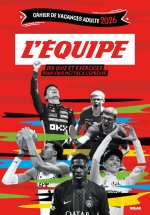 Cahier de vacances L'Equipe 2026 - Coupe du Monde