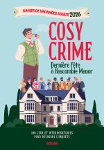 Cahier de vacances Meurtre à l'anglaise - Cosy crime 2026