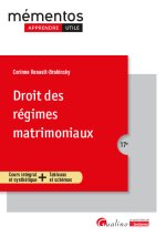 Droit des régimes matrimoniaux