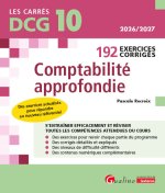 DCG 10 - Exercices corrigés de comptabilité approfondie