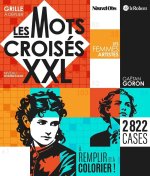 Les mots croisés XXL - Les femmes artistes