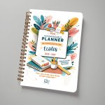 Mon Indispensable Planner de professeur des écoles - Pour une année sans stress et bien organisée !