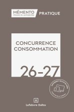 Mémento Concurrence - consommation 2026-2027