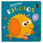 Livre a toucher en silicone - animaux rigolos