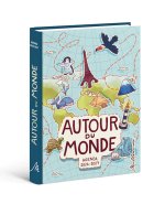 Agenda scolaire 2026-2027 Tour du monde