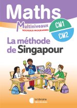 Mathématiques CM1/CM2 (2026) - Méthode de Singapour - Manuel élève