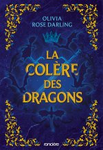 La Colère des dragons - broché - Tome 2 La Reine du feu