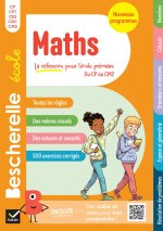Bescherelle école - Maths (CP, CE1, CE2, CM1, CM2)
