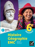 Histoire-Géographie-EMC 6e - Ed. 2026 - Livre élève
