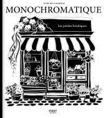 Monochromatique, livre de coloriage