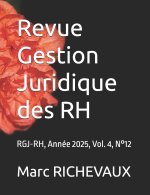 Revue Gestion Juridique des RH