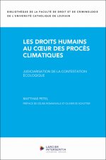 Les droits humains au service de la cause climatique - Judiciarisation de la contestation écologique
