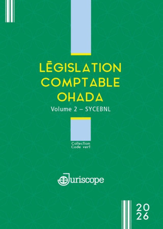 Législation comptable Ohada Volume 2