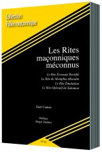 LES RITES MÉCONNUS