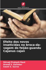 Efeito dos novos inseticidas no broca-da-vagem do feijão-guandu Cajanus cajan