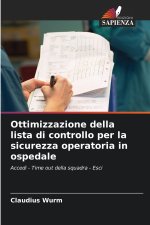 Ottimizzazione della lista di controllo per la sicurezza operatoria in ospedale