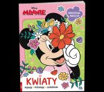 Disney Minnie.  Kwiaty