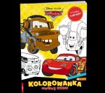 DISNEY/PIXAR Auta. Kolorowanka według kodu