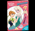 Disney Kraina Lodu. Brokatowe ubieranki