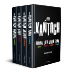 Pakiet. Anna Kańtoch. Tom 1-4. Wiosna zaginionych. Lato utraconych. Jesień zapomnianych. Zima pożegn