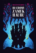 Ruchomy Zamek Hauru. Barwione brzegi