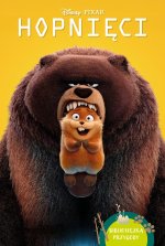 Hopnięci. Biblioteczka przygody. Disney Pixar