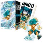 Wakfu Manga - Fourreau WAKFU Manga T01 à T05 :  La Quête des Dofus Eliatropes