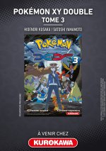 Pokémon XY Double - tome 3