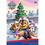 Adventní kalendář se samolepkami Tlapková patrola