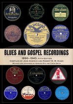 Blues and Gospel Recordings – 1890–1943