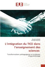 L'intégration du TICE dans l'enseignement des sciences