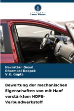 Bewertung der mechanischen Eigenschaften von mit Hanf verstärktem HDPE-Verbundwerkstoff