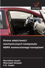 Ocena właściwości mechanicznych kompozytu HDPE wzmocnionego konopiami