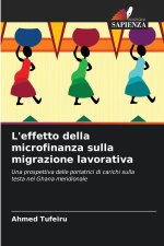 L'effetto della microfinanza sulla migrazione lavorativa