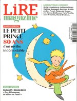 Lire Magazine n°549 : Le Petit Prince 80ans d'un mythe indémodable - Mars 2026