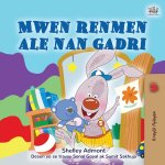 I Love to Go to Daycare (Haitian Creole Children's Book)