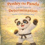 Penley the Panda and the Power of Determination