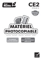 Cap Maths CE2 - Ed. 2026 - Matériel photocopiable