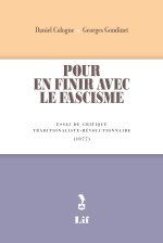 Pour en finir avec le fascisme