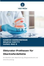 Obturator-Prothesen für Oberkieferdefekte