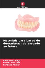 Materiais para bases de dentaduras