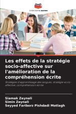Les effets de la stratégie socio-affective sur l'amélioration de la compréhension écrite