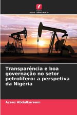 Transparência e boa governação no setor petrolífero