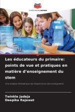 Les éducateurs du primaire