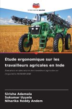 Étude ergonomique sur les travailleurs agricoles en Inde