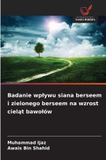 Badanie wpływu siana berseem i zielonego berseem na wzrost cieląt bawołów
