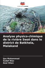 Analyse physico-chimique de la rivière Swat dans le district de Batkhela, Malakand